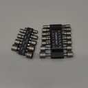 23 Pcs Power Nuts Driver Drill Bit Tools Set 1/4'' Driver Hex Shank Keys Metric Socket Wrench Screw Impact Bit Set for Power Tools, Electric Drills Screwdrivers Socket Wrench