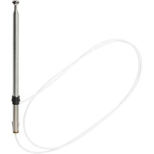 Anina Car Power Antenna Mast Compatible with 1990-1996 Toyota Camry-Celica-MR2-Vienta-Holden Apollo for AM/FM Radio Reception 86337-06010