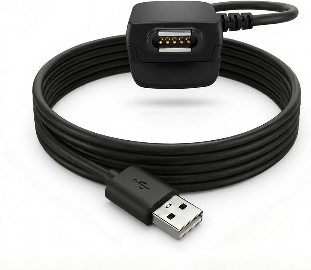 Magnetic Charging Cable Adapter Compatible with Halo Collar 4 5 Dog Fence, USB
