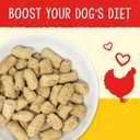 Stella & Chewy's Freeze-Dried Raw Dog Food for Hip & Joint - Cage-Free Chicken - Natural Solution for Joint Pain, Mobility & Inflammation - Premium Raw Nutrition - 13 oz (EXP 02/09/27)