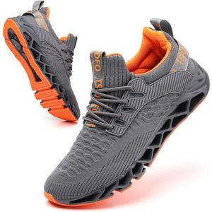 SKDOIUL Men Sport Running Shoes Mesh Breathable Trail Runners Fashion Sneakers (10.5)