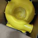 AKEYDIY Bounce House, Inflatable Bounce Castle with Blower for Kids 3-10,Outdoor/Indoor Bouncy House Water Park for Backyard with 2 Splash Slides, Climbing Wall, Ball Pit, Jumping Area