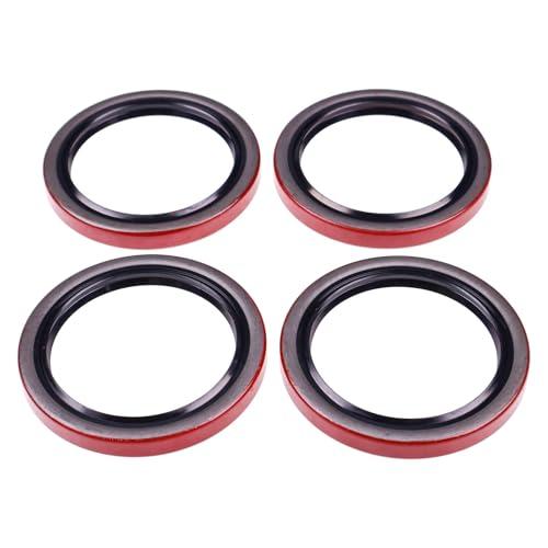 ZTUOAUMA 4X Axle Oil Seal 6658228 6689775 Compatible with Bobcat Skid Steer Loader Race Front Rear 763 7753 873 653 700 720 721 722 730 731 732 741 743 751 753 763 773 873 963 S130 S150 S160