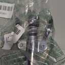 Locking Air Chuck, Heavy Duty with Six Steel Jaws, Locks onto Any Tire Valve, No Leaks or Pop-Offs, Rated to 150 PSI - Closed Flow