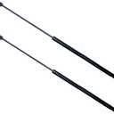 2Pcs 19.76 Inch Rear Back Window glass Struts Lift Supports Compatible With 07-14 Escalade/ESV/EXT Suburban Tahoe Yukon XL - Shock Gas Spring Prop Rod