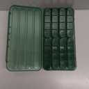 Zoksi Monthly Pill Organizer 1 Time a Day, 30 Day Pill Box Organizer Once a Day, One Month Large Pill Case for Travel, 31 Day Daily Medcine Container for Vitamins, Supplement & Medication (Olive)