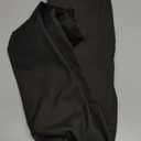 Mivnue Fleece Lined Tights for Women Winter Warm Sheer Black Womens Tights Thermal Thick Fake Translucent Pantyhose, M