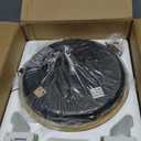 Progress Lighting 2-Light Ceiling Fan Light Kit for AirPro Collection Ceiling Fans, Modern Tranisitonal Style with Wide Low Profile Opal Glass Diffuser, Includes 2 LED Light Bulbs, Antique Bronze