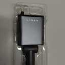 LISEN Retractable Car Charger, 69W Cars Adapter USB C Fast Charger for iPhone 17 Pro Max, Car Accessories for Valentines Day Gifts for him Her Birthday Gifts for Men Women 2026 Tech Gadgets for Men (31.5 Inch, Grey)