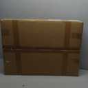 24" Wooden Hamster Cage, Chewproof Gerbil Cages and Habitats, Openable Top Roof Window with Silencing Pad, Guinea Pig Cage for Small Animals, Dwarf and Syrian Hamster, 24 x 16 x 16 Inches