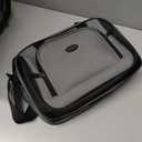 U.S. Traveler Rio Lightweight Softside Rolling Carry-on Suitcase, 2-Wheel Single, Grey, 21"