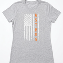 Vintage Astros T-Shirt Light Gray Size XS