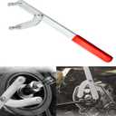 Universal Pulley Holder Camshaft Injection Pump Cam Sprocket Holding Wrench Tool for Honda & Toyota