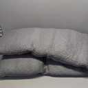Memory Foam Pillows King Size Set of 2 Adjustable Cool Pillow for Side Back Stomach Sleepers Luxury with Washable Cover