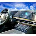 6pcs 2026 2025 Hyundai Santa Fe Screen Protector is a Continuous & AC Climate Film for 2025 2024 Hyundai Santa Fe SE SEL XRT Limited Calligraphy Hybrid Dual 12.3Inch Plastic Screen Protector Touchscreen