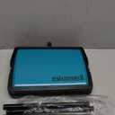 Bissell Easy Sweep Compact Carpet & Floor Sweeper, 2484A, Teal