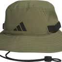 adidas Men's Victory Bucket Hat  Outdoor Sun Boonie for Fishing & Hiking (Large-X-Large, Olive Strata Green/Black/5.0)