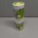 2 x Dog Teeth Cleaning Wipes, Fresh Breath Pet Dental Finger Wipes for Dogs & Cats, Dog Dental Wipes Teeth Wipes, Lick-Safe Pet Toothbrus for Easy Removal of Tartar Buildup, Unscented - 50 PCS