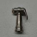 DANZE DA503133NBN Side Spray Head for 1H Kitchen Faucet 2.2gpm Brushed Nickel