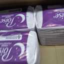 Poise Overnight Incontinence & Postpartum Pads for Bladder Leaks, 8 Drop Extra Coverage, 96 Count, 