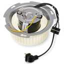 BlueStars 8832NA Blower Motor - Compatible with Nutone 84757 JA2B099N Bathroom Fan Motor - Replaces 8832NA A Unit ONLY JA2B099 86652G 86652 8662 JA2C028G 99080520 8832 8832SA 8832N 8833