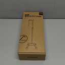 Rehand Quad Cane, Walking Cane with Ergonomic Handle Ever and Graceful 4-Pronged Base for Extra Stability, Adjustable Walking Sticks for Right or Left Handed Men & Women and Seniors (Black2)