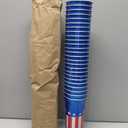 Top Cup Americana Cup | 12 oz Reusable Aluminum Party Cups 50 Count | Durable, Reusable & Recyclable, Made in USA, 12oz - 50pk