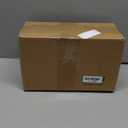 XPCARE 100Pcs Paper Gift Bags 5.25x3.25x8.25'', Small Paper Bag with Handles Bulk Shopping,Kraft,Retail,Party Bags for Small Business (Brown)