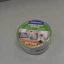 Rabenda Double Sided Carpet Tape - 2 Inch x 12 Yards Removable Rug Tape for Hardwood Floors, Tile & Laminate - No Residue Strong Hold Anti Slip Gripper for Area Rugs, Mats & Carpets (36' (Round))