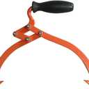 Log Tongs Logging Skidding Tongs Non-Slip Grip- Log Lifting, Handling, Dragging & Carrying Tool (16 in)