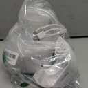 Paruu P10 Hands-Free Breast Pump Wearable, 338mmHg Strong Suction, Low Noise, 4 Modes & 9 Levels, Electric Breast Pump Portable, Smart Display, 19/21/24/28mm Insert/Flange, 2 Pack (White)