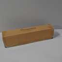 KAMANINA Curtain Rods for Windows 66 to 120 Inch, 3/4 Inch Bronze Curtain Rod 32 to 115 Inches (2.6-9.6ft) Splicing Adjustable Single Drapery Rod with Twisted Cage Finial