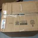 IRIS USA File Box, Plastic File Organizer with Lids for Letter/Legal File, Portable Document Box For Moving, Storage Bin with Durable and Secure Lid, Stackable Nestable BPA-Free, Clear 35 Qt. 4 Pack