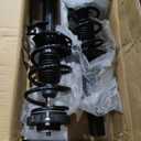 Front Complete Strut Assemblies with Coil Springs, Set of 2