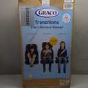Graco Tranzitions 3-in-1 Harness Booster Car Seat, Forward Facing Car Seat, Highback, to Backless Booster, Proof,  Date Of Manufacture: 2026/02/26