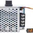 40A PWM DC Motor Speed Controller Voltage Display 9V 12V 24V 36V 48V