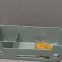 WYZHDQ Bedside Organizer Storage Caddy Hanging as Bunk Bed Storage Accessories Handrail Multi Pockets for Dorm Bunk Bed Shelf