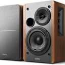 Edifier R1280T Powered Bookshelf Speakers - 2.0 Active Near Field Studio Monitor Speaker - Wooden Enclosure - 42 Watts RMS Power