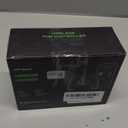 Switch Controller, Wireless Switch Controller Compatible with Nintendo Switch 2/Swicth Controller/Lite/OLED, Wireless Switch Controllers Work with iOS/Android/PC with RGB Light, Programmable, TURBO & Wakeup (Black-Polyline Light)