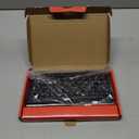 Super Mini Wired Keyboard, MCSaite Full Size 78 Keys Keypad Small Portable Fit with Professional or Industrial Use for Computer Laptop Mac Notebook