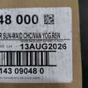 Sun-Maid Vanilla & Chocolate Yogurt Coated Raisins Variety Pack - (36 Pack) 0.5 oz Mini Snack-Size Bag - Yogurt Covered Dried Fruit for Lunches and Back to School Snacks BB 8/13/26