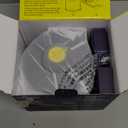 Meteor Galaxy Projector, 13 in 1 Planetarium Star Projector Starry Sky Night Light with Solar System Constellation Moon for Kids Adults Bedroom Ceiling Home Theater Living Room Decor (Black)