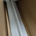 36 in. W x 4 in. H Engineered Stone Backsplash for Bathroom Vanity Sink Top in Ariston White