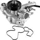 AULINK 53022192AE Water Pump AW6341 For Dodge Durango 2009, Ram 1500 20092020, Ram 2500 20092018, Ram 3500 20112018,For Chrysler Aspen 2009 5.7L V8 HEMI 68346912AA 5192066AD