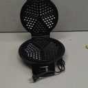 Mueller Heart 5 Waffle Maker, Waffle Iron, Adjustable Browning Control & Nonstick, Cool Touch Handle, Easy to Clean, Small Kitchen Appliances