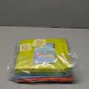 4 Pack Pool Floats Adult, PuppyuWill Minimalist Design Pool Chair Float, 46"X36" Mood-Boosting Colors, Drifter, Chair, Hammock 3-in-1 Inflatable Pool Toys for Pool Party, Lake, River, Sea, Outdoor (Blue & Green & Yellow & Orange)