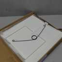 12"x12" Adjustable Spring Loaded Access Panel for Drywall,Plastic Drywall Ceiling Access Panel for Plumbing,White Wall Hole Cover Plate 12 Inches