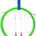 Fish Tape Wire Puller Through Wall Wire Threader Fish plus Fish Cable Fastener with Steel rope 32FT(10M)