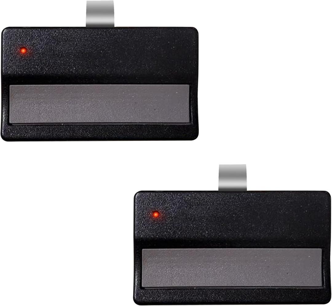 2 for 81LM Liftmaster Garage Door Opener Remote Green Learn Button 1993-1995/1997 Models 