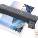 Bonsaii 13 Inch Laminator Machine with Never Jam Technology, Laminator Machine 11x17 Inch with Laminating Sheets, Laminating Machine for Home, Office, and Classroom Organization Supplies - L318-A